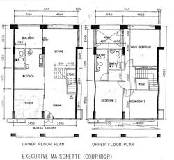 Blk 665 Eunos Damai Ville (Bedok), HDB Executive #540955801
